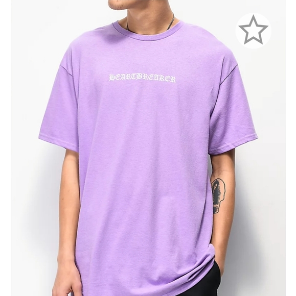 Zumiez Empyre Heartbreaker Face Purple 